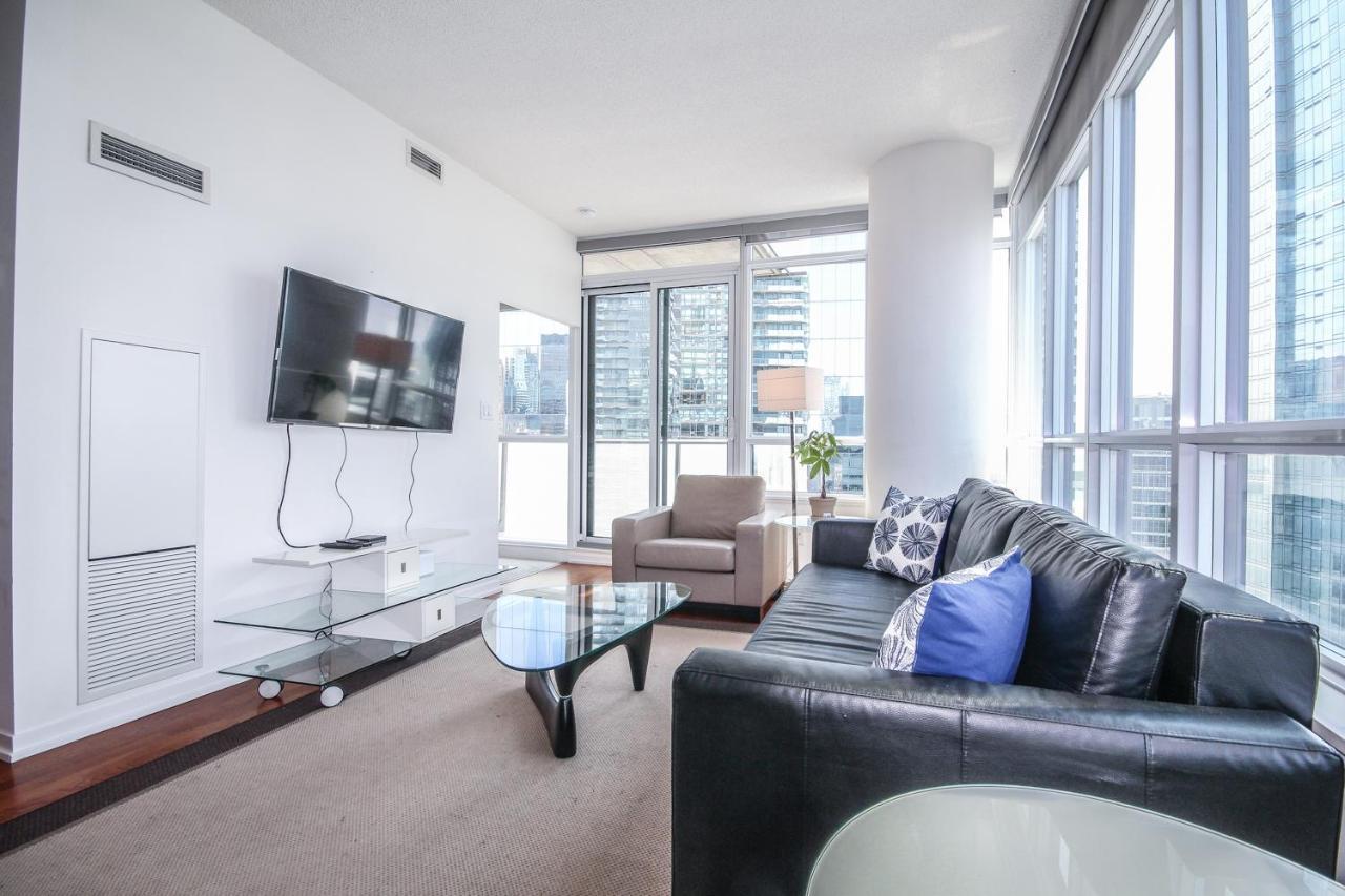 Sarkar Suites - Maple Leaf Square Toronto Dış mekan fotoğraf
