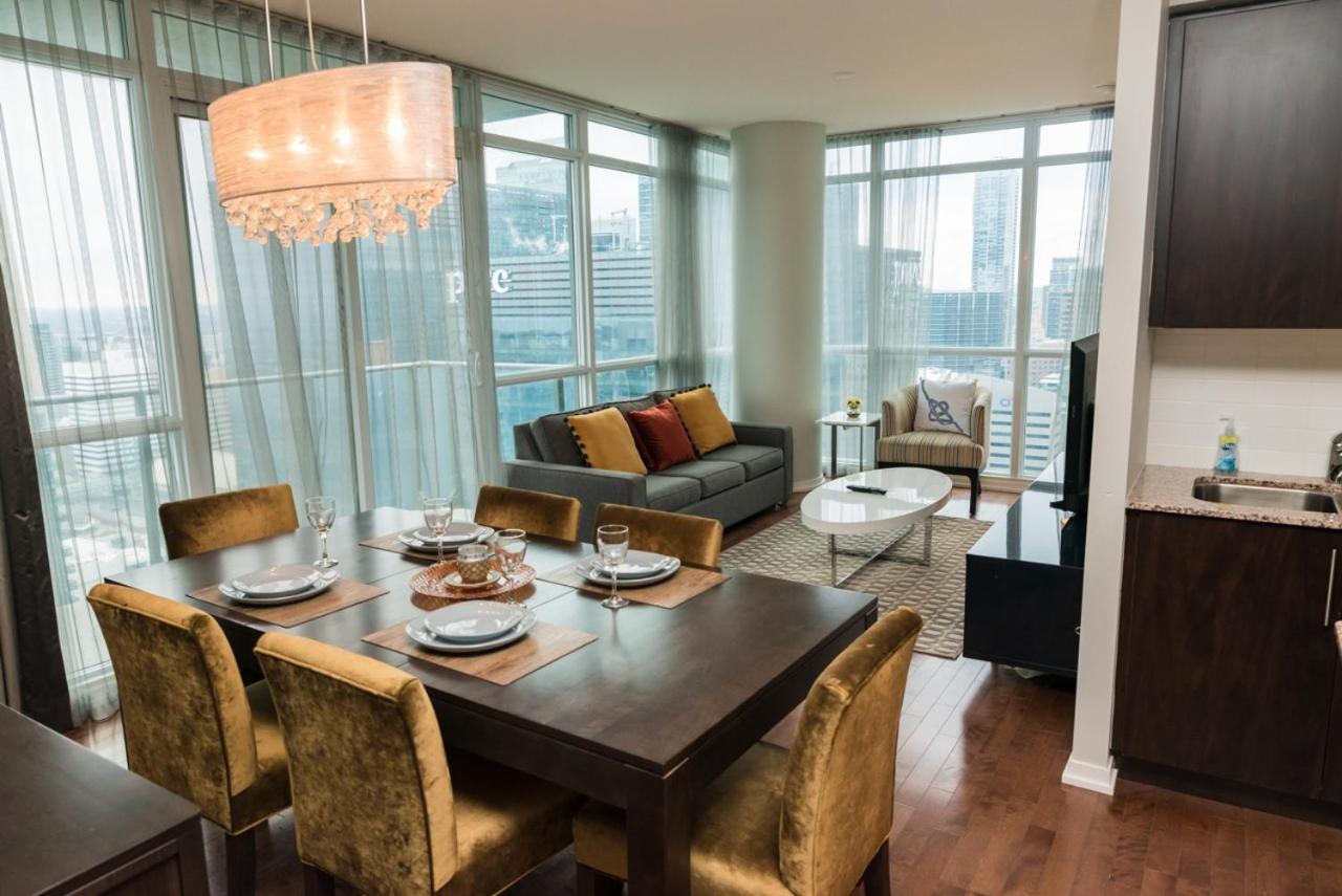Sarkar Suites - Maple Leaf Square Toronto Dış mekan fotoğraf