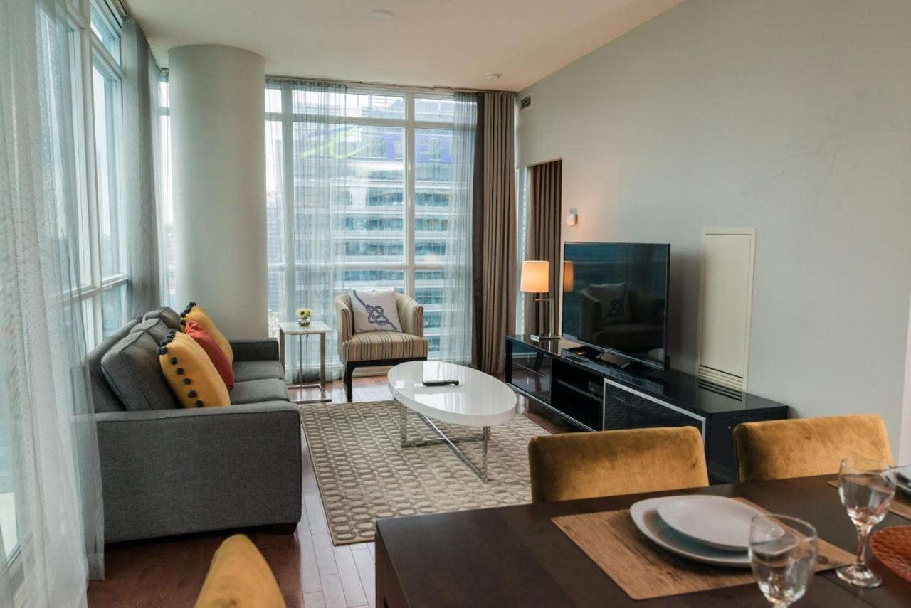 Sarkar Suites - Maple Leaf Square Toronto Dış mekan fotoğraf