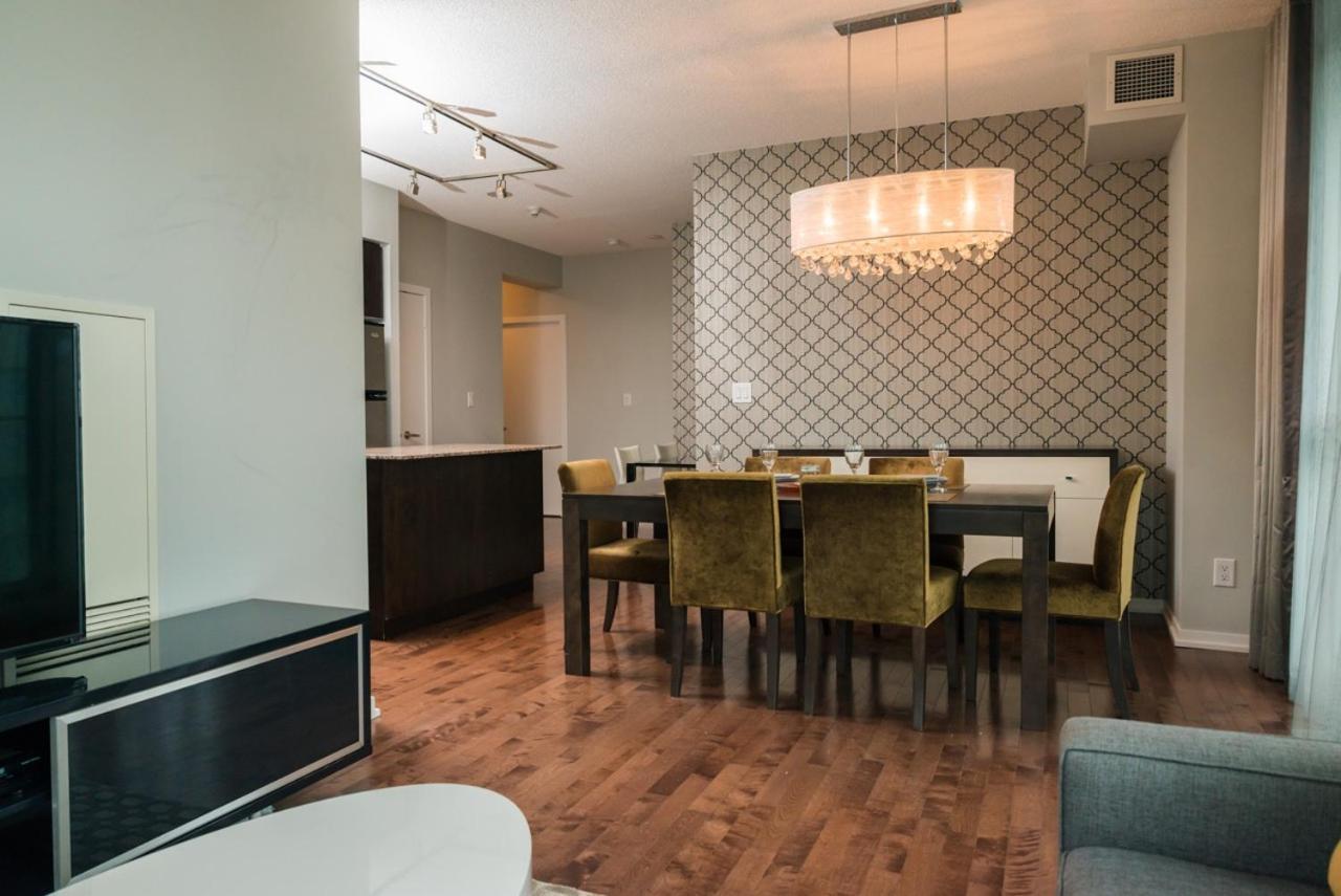 Sarkar Suites - Maple Leaf Square Toronto Dış mekan fotoğraf